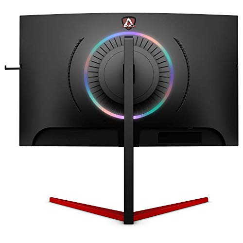 AOC Q27V4EA - LED monitor - 27 - 2560 x 1440 QHD @ 75 Hz - IPS - 250 cd/m²  - 1000:1 - 4 ms - HDMI, DisplayPort - speakers - black