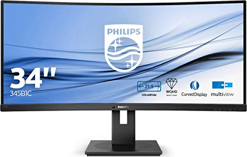 34In Curved Wqhd Hdmi Dp Usb Monitor