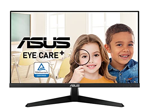 ASUS VY249HE - LED monitor - 23.8" - 1920 x 1080 Full HD (1080p) @ 75 Hz - IPS - 250 cd/m - 1000:1 - 1 ms - HDMI, VGA