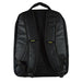 techair - Notebook carrying backpack - 15.6" - black