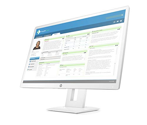 HP HC271 Clinical Review Monitor - Healthcare - LED monitor - 27" (27" viewable) - 2560 x 1440 QHD @ 60 Hz - AHVA - 350 cd/m - 1000:1 - 12 ms - HDMI, VGA, DisplayPort - white