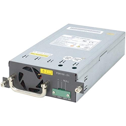 HPE X361 - Power supply - redundant (plug-in module) - DC -48 V - -60 V - 150 Watt - for HPE 5500-24G-4SFP, 5500-24G-SFP, 5500-48G-4SFP