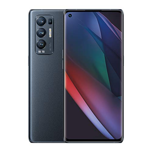 OPPO Find X3 Neo 6.55 Inch 5G Dual SIM Android 11 Qualcomm Snapdragon 865 USB C 12GB 256GB 4500 mAh Starlight Black Smartphone