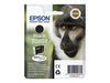 Epson T0891 - 5.8 ml - black - original - blister - ink cartridge - for Stylus S21, SX110, SX115, SX210, SX215, SX218, SX400, SX410, SX415, Stylus Office BX300