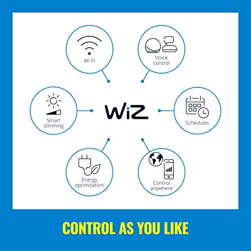 Wi-Fi BLE 60W A60 B22 922-65 RGB 1PF/6