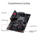 ASUS ROG STRIX B550-F GAMING - Motherboard - ATX - Socket AM4 - AMD B550 - USB-C Gen2, USB 3.2 Gen 1, USB 3.2 Gen 2 - 2.5 Gigabit LAN - onboard graphics (CPU required) - HD Audio (8-channel)