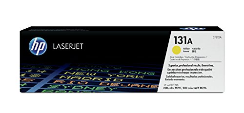 HP 131A - CF212A - 1 x Yellow - Toner cartridge - For LaserJet Pro 200 M251n, 200 M251nw, 200 MFP M276n, 200 MFP M276nw