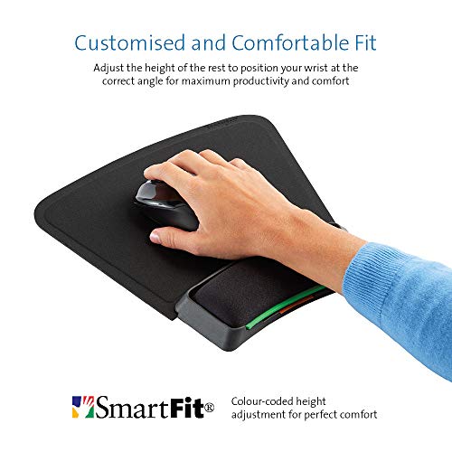 Kensington SmartFit - Mouse pad - black