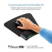 Kensington SmartFit - Mouse pad - black