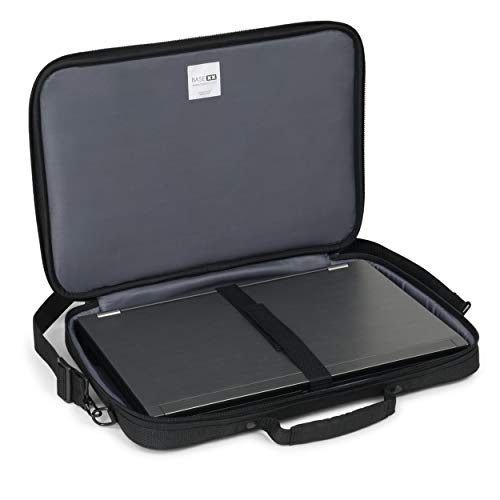 DICOTA BASE XX Clamshell - Notebook carrying case - 13" - 14.1" - black