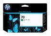 HP 70 - C9457A - 1 x Green - Ink cartridge - For DesignJet Z2100, Z2100 GP, Z3100, Z3100 GP, Z3100ps GP, Z3200, Z3200ps, Z5200 PostScript