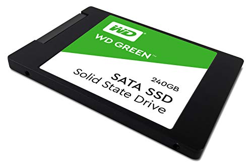 WD Green SSD WDS240G2G0A - Solid state drive - 240 GB - internal - 2.5" - SATA 6Gb/s