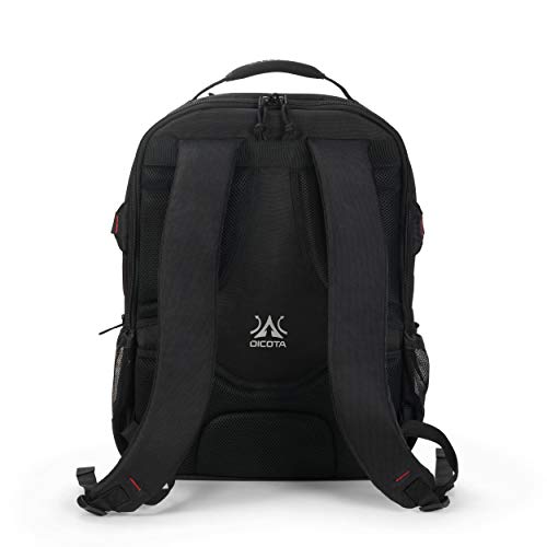 DICOTA Hero ESPORTS - Notebook carrying backpack - 15.6" - 17.3"