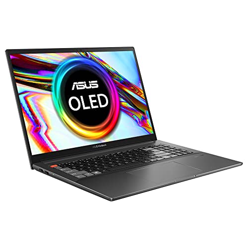 ASUS VivoBook Pro 16X OLED 16 Inch Intel Core i7 11370H 16GB RAM 1TB SSD NVIDIA GeForce RTX 3050 4GB Windows 11 Home Creator Laptop