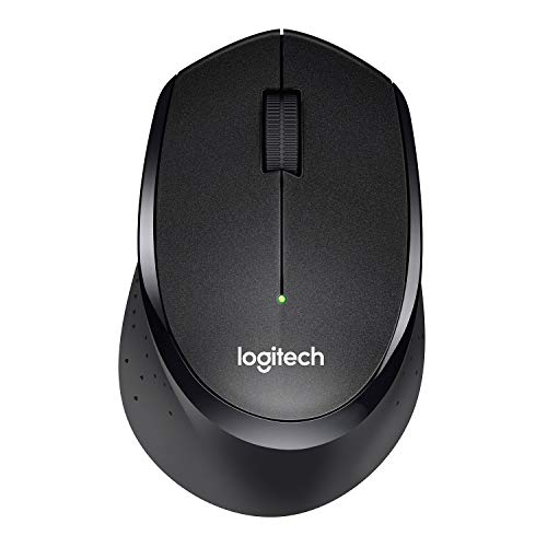 Logitech B330 Silent Plus - Mouse - optical - 3 buttons - wireless - 2.4 GHz - USB wireless receiver