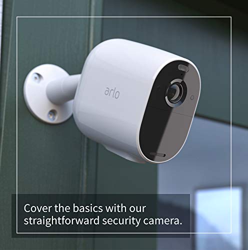 Arlo Essential - Network surveillance camera - outdoor, indoor - weatherproof - colour (Day&Night) - 1920 x 1080 - 1080p - audio - wireless - Wi-Fi - H.264