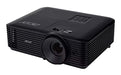 Acer X118HP - DLP projector - UHP - portable - 3D - 4000 lumens - SVGA (800 x 600) - 4:3