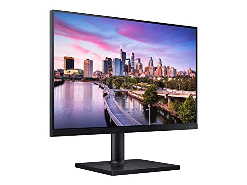 Samsung F24T450GYU - T45F Series - LED monitor - 24" - 1920 x 1200 @ 75 Hz - IPS - 250 cd/mï¿½ - 1000:1 - 5 ms - HDMI, DVI, DisplayPort - speakers - black