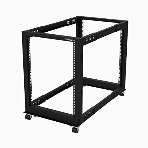 15U 19In Open Frame Server Rack 4 Post