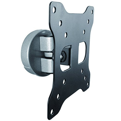 StarTech.com Monitor Wall Mount - Fixed - Supports Monitors 13 to 34 - VESA Monitor Wall Mount Bracket - Aluminum - Black & Silver (ARMWALL)