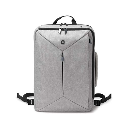 DICOTA Dual EDGE - Notebook carrying backpack - 13" - 15.6" - light grey