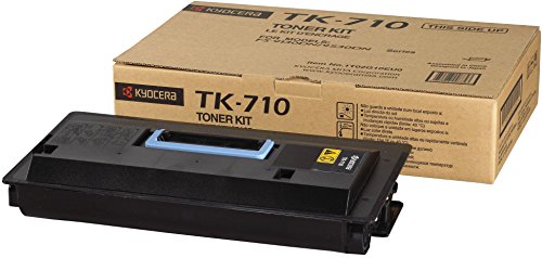 Best Value Kyocera Toner Cartridge TK-710 K - BLACK - 40.000 Pages Ultra High Capacity Genuine Premium Printer Toner - 1T02G10EU0 - 0T2G10EU - for FS-9130DN / FS-9530DN