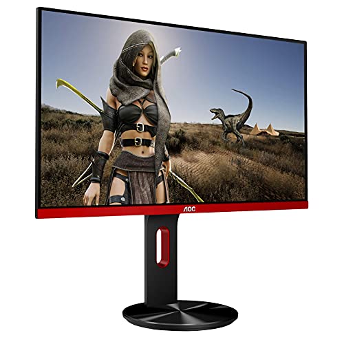 AOC Gaming G2790PX - LED monitor - 27" - 1920 x 1080 Full HD (1080p) @ 144 Hz - TN - 400 cd/m - 1000:1 - 1 ms - 2xHDMI, VGA, DisplayPort - speakers - with Re-Spawned 3 Year Advance Replacement and Zero Dead Pixel Guarantee / 1 Year One-Time Accident Damage Exchange