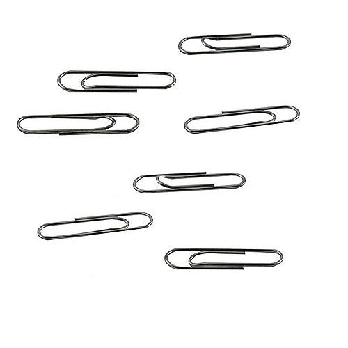 Best Value Whitecroft Essentials 33201 Essentials Value 32mm Large Lipped Paperclip (Pack of 1000)