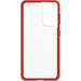 OtterBox React Samsung Galaxy S21 5G Power Red - clear/red