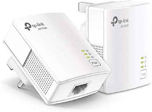 TP Link AV1000 Powerline Starter Kit