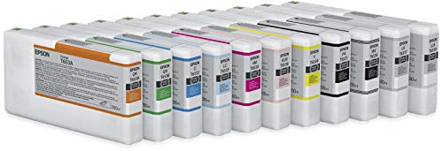 Epson T9134 - 200 ml - yellow - original - ink cartridge - for SureColor P5000, SC-P5000, SC-P5000 STD Spectro, SC-P5000 Violet, SC-P5000 Violet Spectro