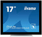 iiyama ProLite T1732MSC-W5AG - LED monitor - 17" - touchscreen - 1280 x 1024 - TN - 250 cd/m - 1000:1 - 5 ms - HDMI, VGA, DisplayPort - speakers - matt white