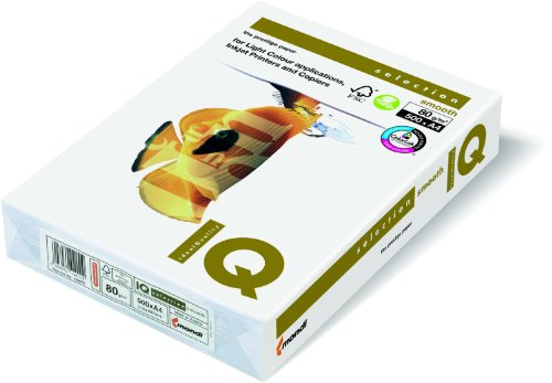 Best Value IQ Selection Office Paper A4 100 g 500 Sheets