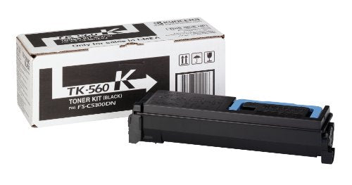 Best Value Kyocera Laser Toner Cartridge Page Life 12000pp Black Ref TK560K