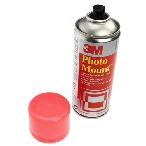 Best Value 3M PhotoMount Permanent When Dry Spray Adhesive 1 Can 400 ml