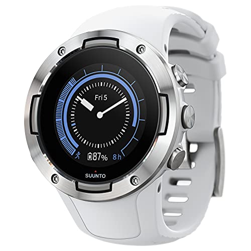 Suunto 5 - GPS/GLONASS/Galileo/QZSS watch - cycle, running, swimming - band size: 130-210 mm