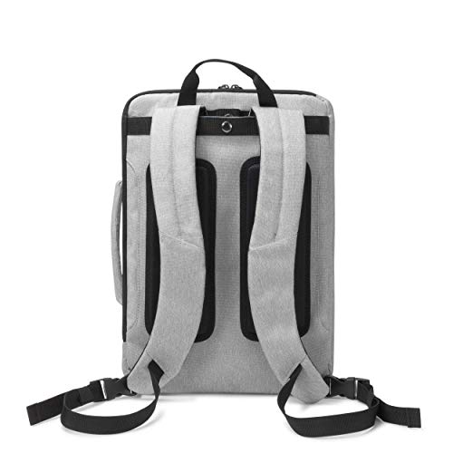 DICOTA Dual EDGE - Notebook carrying backpack - 13" - 15.6" - light grey