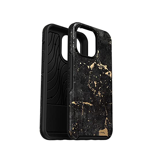 OtterBox Symmetry iPhone 13 Pro Enigma - black/gold