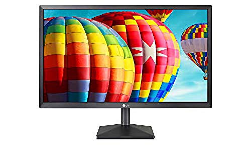 LG 24MK430H - LED monitor - 24" (23.8" viewable) - 1920 x 1080 Full HD (1080p) @ 75 Hz - IPS - 250 cd/m - 1000:1 - 5 ms - HDMI, VGA - matte black