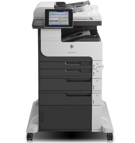 HP LaserJet Enterprise MFP M725f, print, copy, scan, 40ppm  mono, A4, A3, duplex, 1200x1200dpi, scan to e-mail, scan to network folder, scan to USB, send to FTP, send to LAN fax, send to internet fax, local address book, SMTP over SSL, HP PCL 6, HP PCL 5e, HP postscript level 3 emulation, PDF 1.4, HP ePrint, Apple AirPrint, one year onsite warranty