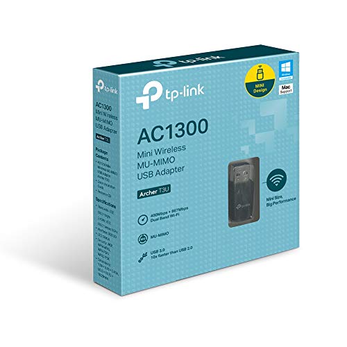 AC1300 High Gain Dual Band USB Adapter