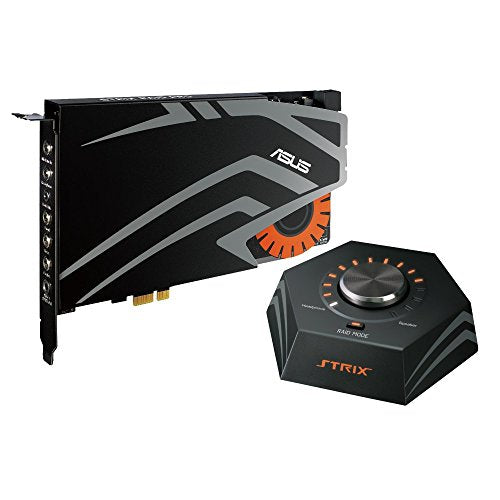 ASUS STRIX RAID PRO - Sound card - 24-bit - 192 kHz - 116 dB SNR - 7.1 - PCIe - CM6632AX