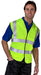 Hi Vis Waistcoat To Iso 20471 Yellow Large