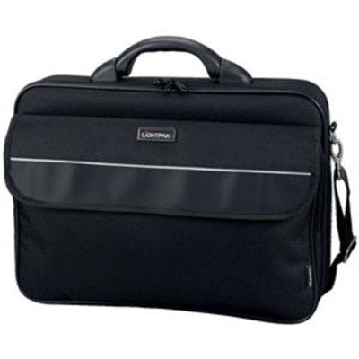 Best Value Lightpak Elite Small Nylon Case for 15.4 inch Laptop - Black