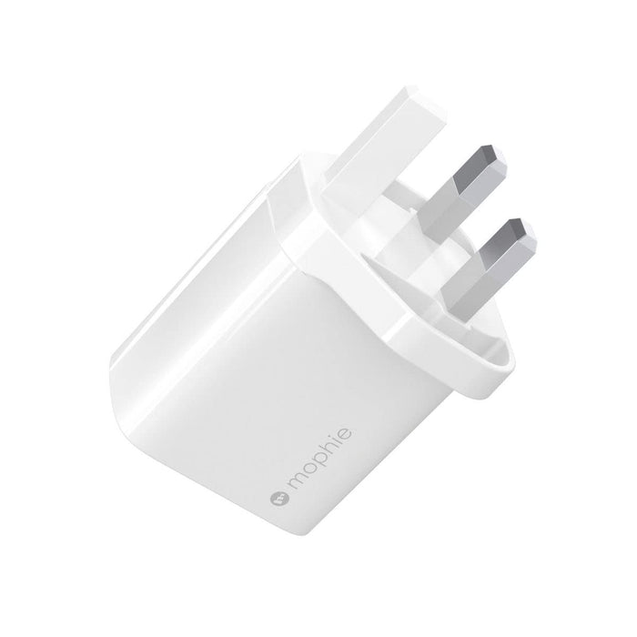 ZAGG mophie - Power adapter - 30 Watt - PD (24 pin USB-C) - white - United Kingdom