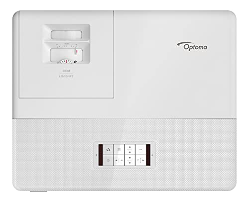 Optoma ZH506e - DLP projector - laser - 3D - 5500 ANSI lumens - Full HD (1920 x 1080) - 16:9 - 1080p - white