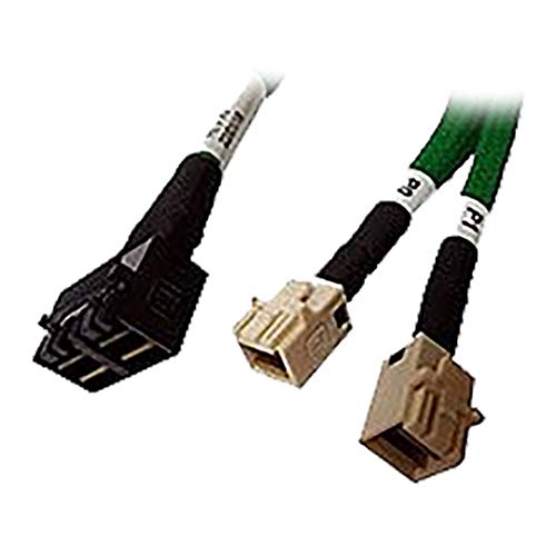 Broadcom U.2 Enabler - SAS internal cable - 4 x Mini SAS HD (SFF-8643) (M) to 4 x Mini SAS HD (SFF-8643) (M) - 1 m