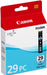 Canon PGI-29 PC - 4876B001 - 1 x Photo Cyan - Ink tank - For PIXMA PRO1