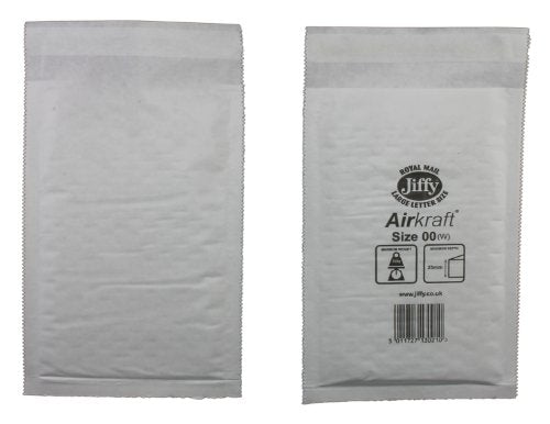 Best Value Jiffy JPB-8 442 x 661mm Padded Bag for Large Gifts Box (Size 8), Pack of 50