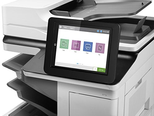 HP LaserJet Enterprise MFP M631z - Multifunction printer - B/W - laser - 216 x 863 mm (original) - A4/Legal (media) - up to 52 ppm (copying) - up to 52 ppm (printing) - 2300 sheets - 33.6 Kbps - USB 2.0, Gigabit LAN, Bluetooth, Wi-Fi(n), USB 2.0 host